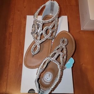 SO Bejewled Sandals